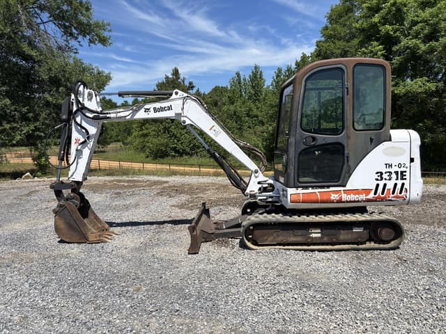 Image of Bobcat 331E equipment image 2