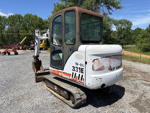 Image of Bobcat 331E equipment image 4
