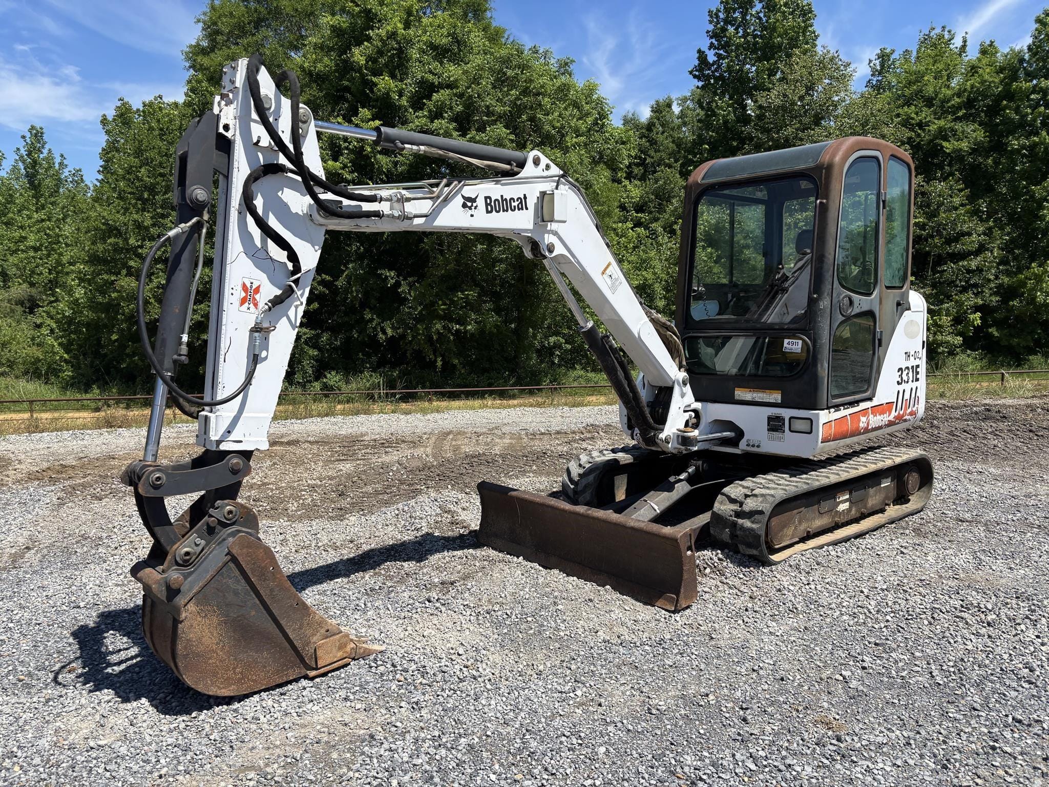 2006 Bobcat 331E Equipment Image0