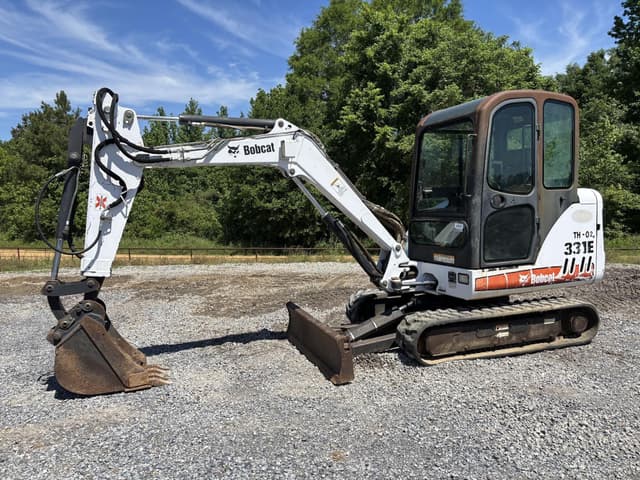 Image of Bobcat 331E equipment image 1