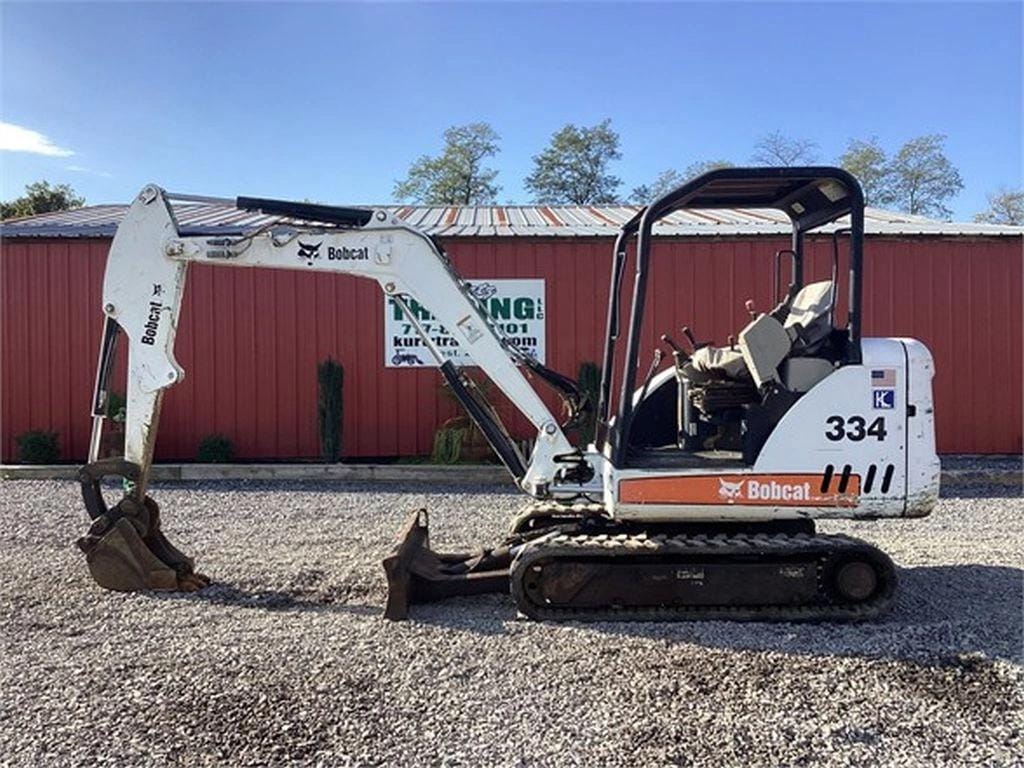Main image Bobcat 334