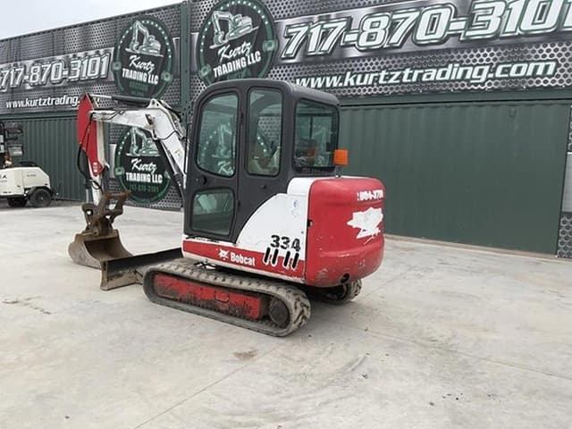 Image of Bobcat 334G equipment image 1