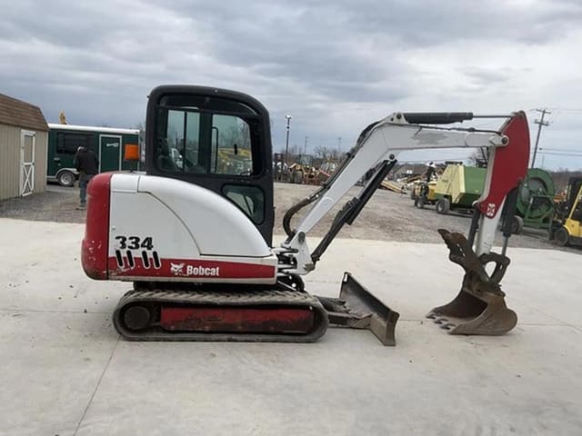 Image of Bobcat 334G equipment image 4