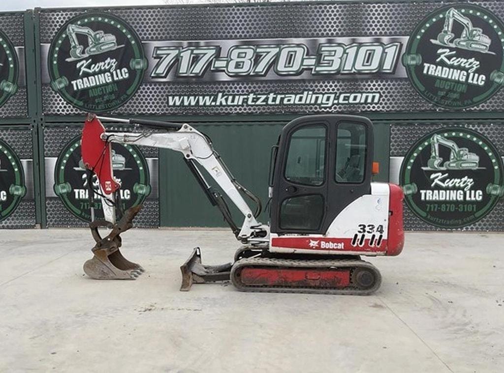 2006 Bobcat 334G Equipment Image0