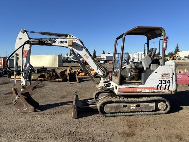 Image of Bobcat 334G equipment image 4