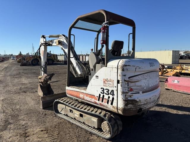 Image of Bobcat 334G equipment image 3