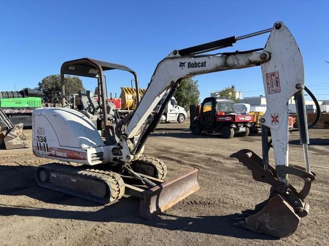 Image of Bobcat 334G equipment image 1