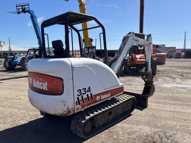 Image of Bobcat 334G equipment image 2