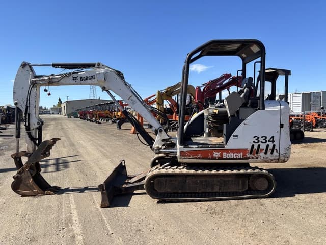 Image of Bobcat 334G equipment image 4