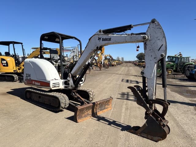 Image of Bobcat 334G equipment image 1