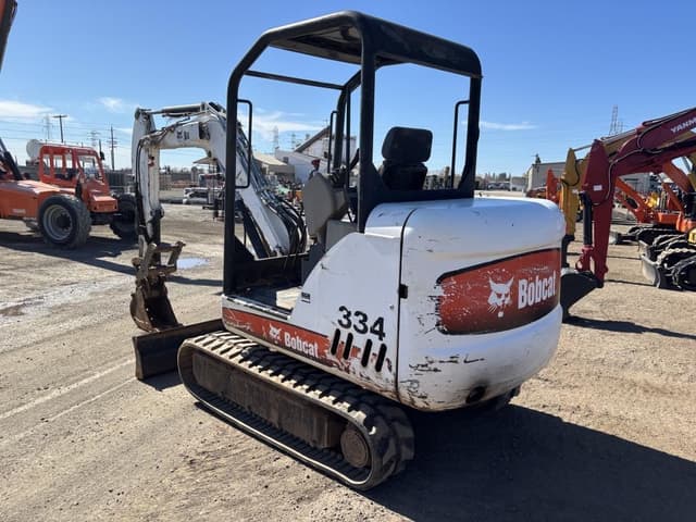 Image of Bobcat 334G equipment image 3