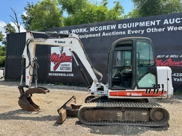 Image of Bobcat 341G equipment image 2