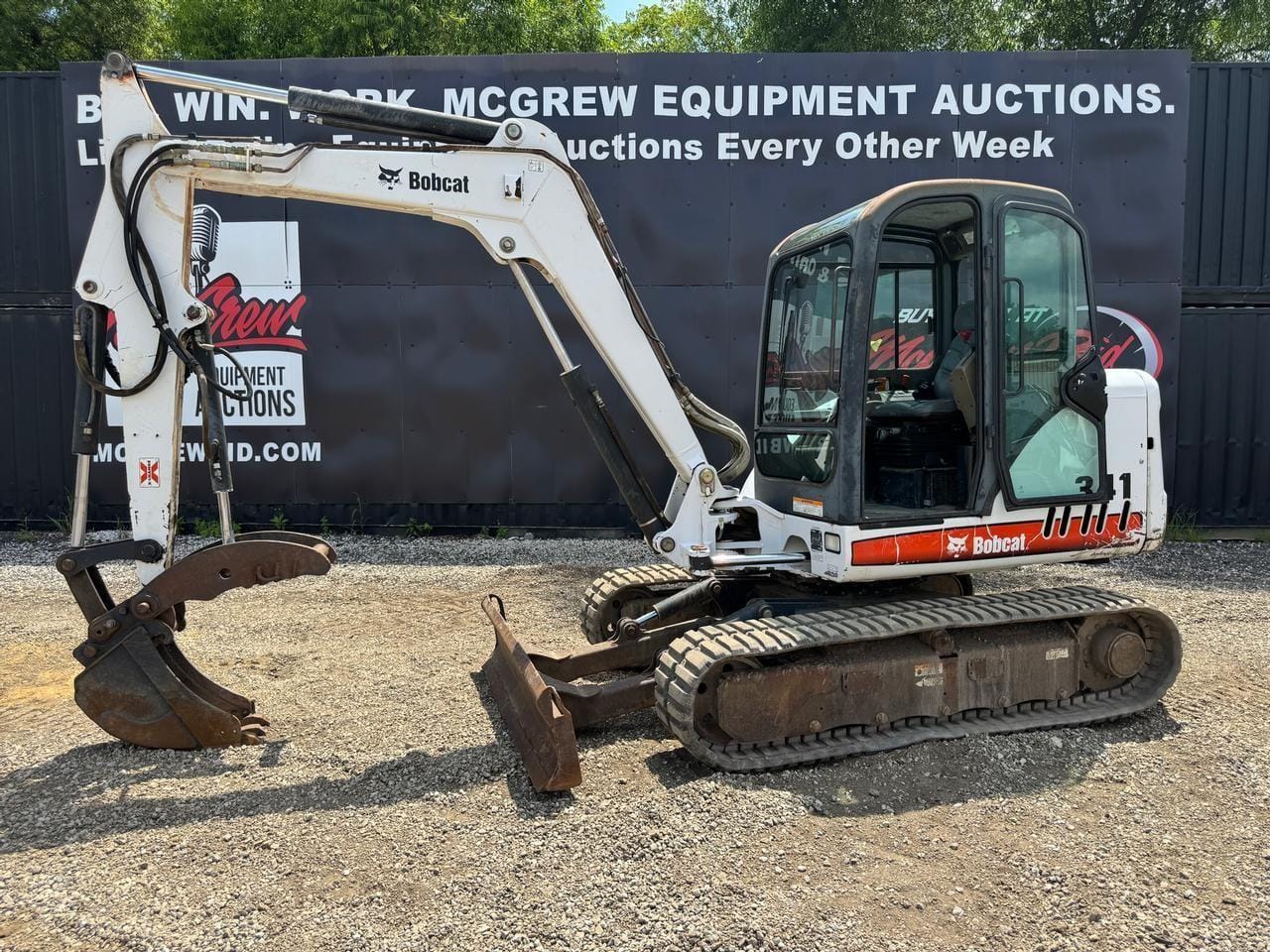 2006 Bobcat 341G Equipment Image0