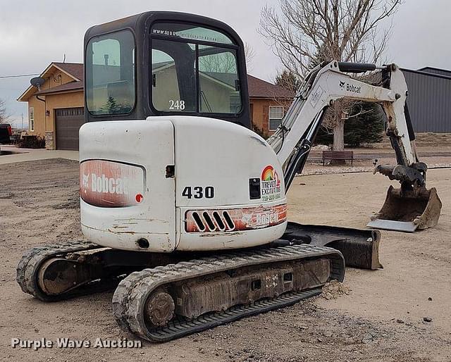 Image of Bobcat 430 ZHS equipment image 4