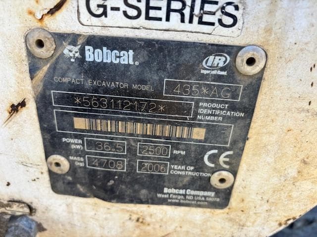 Image of Bobcat 435 equipment image 4