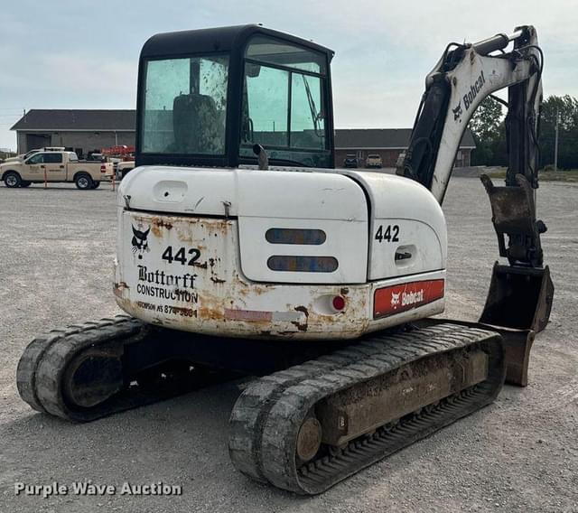 Image of Bobcat 442 equipment image 4
