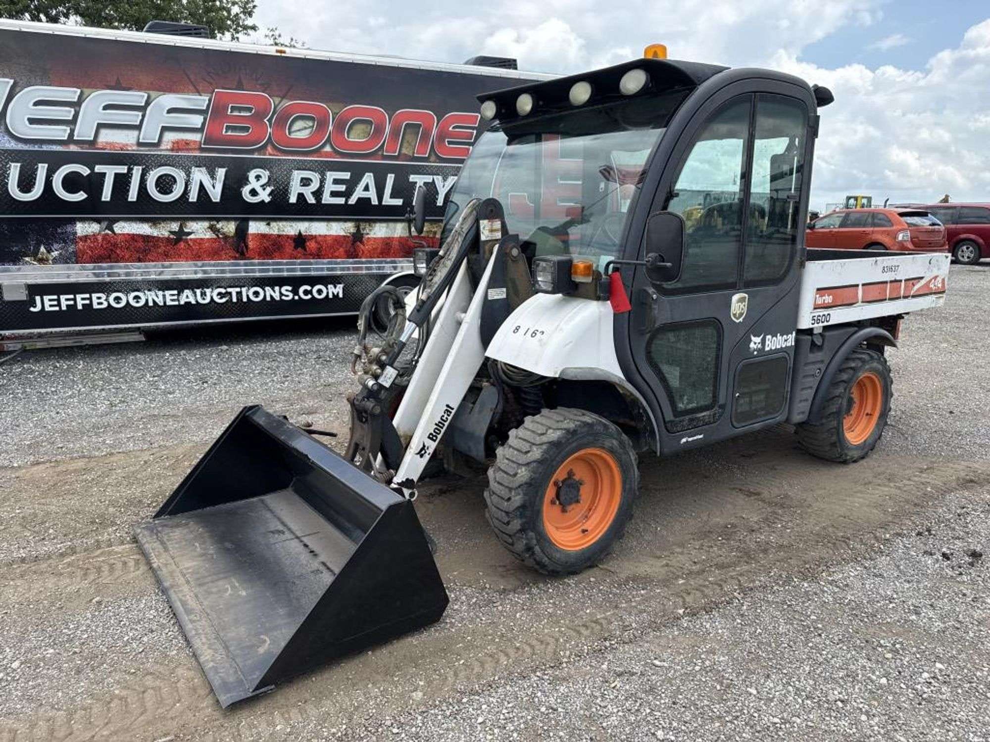 2006 Bobcat Toolcat 5600 Equipment Image0