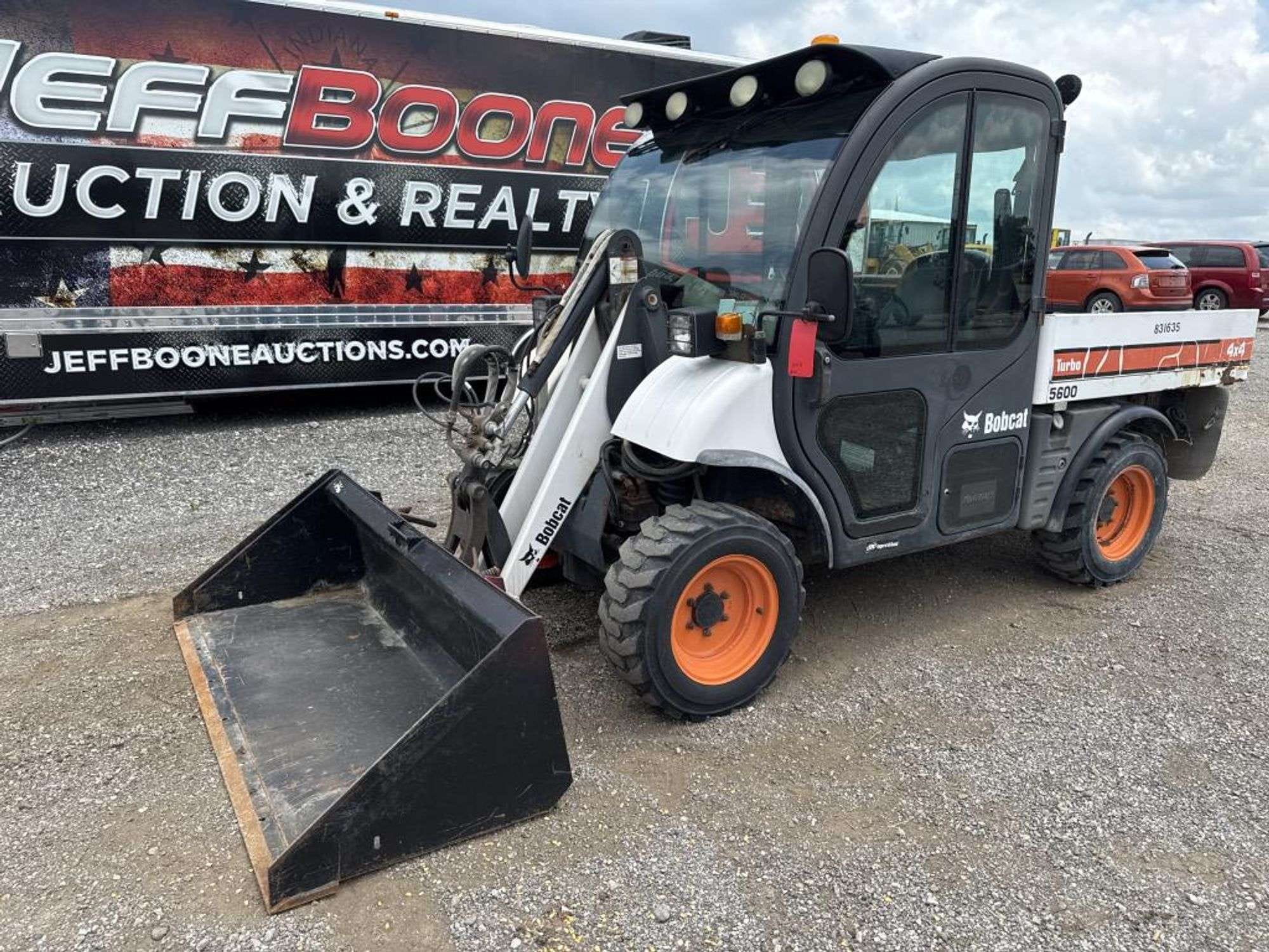 2006 Bobcat Toolcat 5600 Equipment Image0