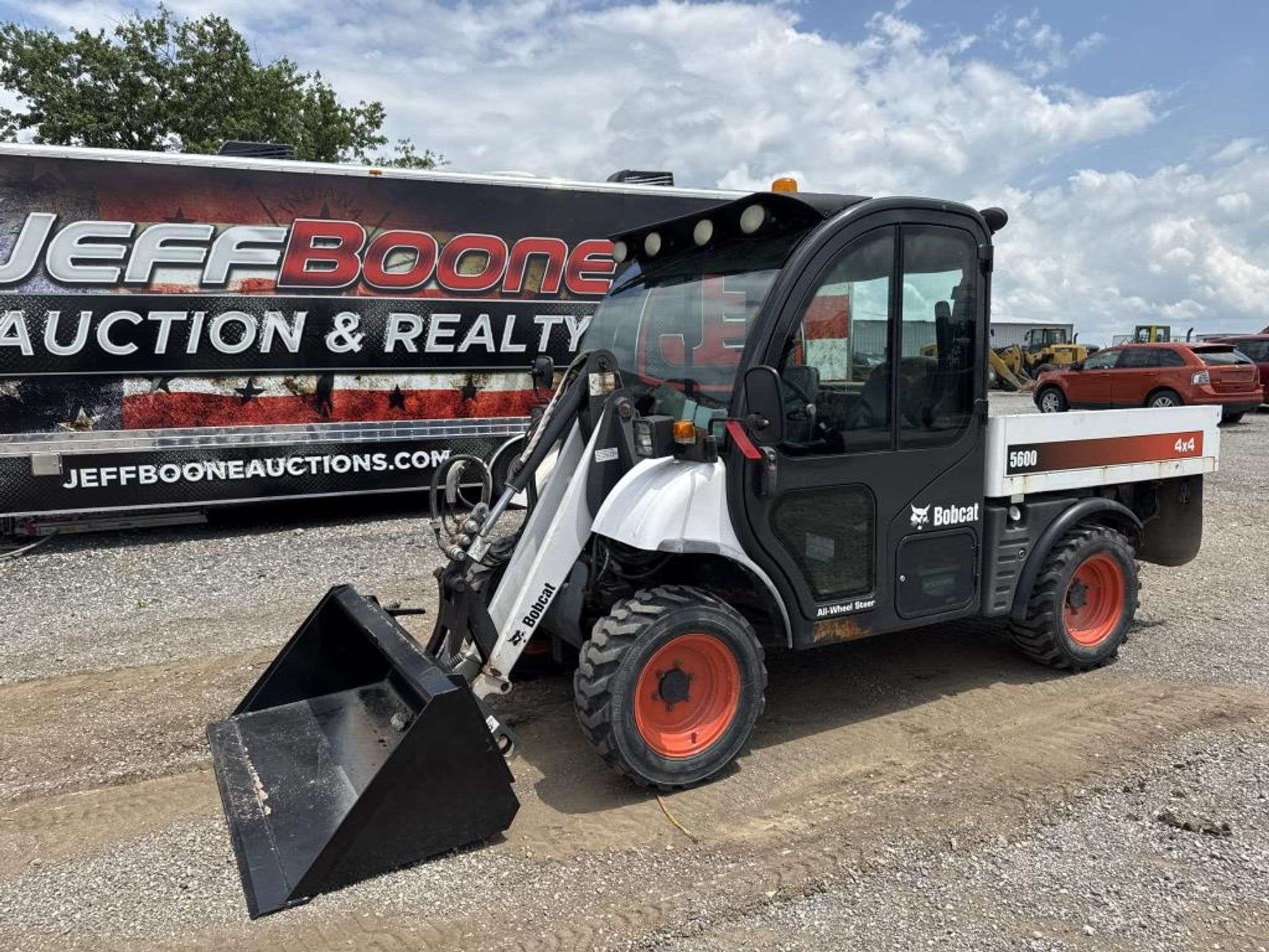 2006 Bobcat Toolcat 5600 Equipment Image0