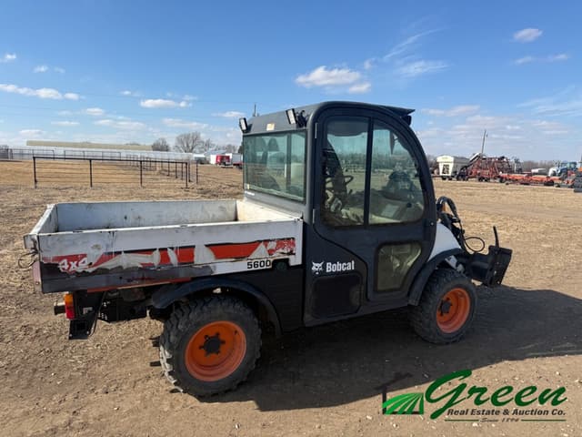 Image of Bobcat Toolcat 5600 equipment image 4