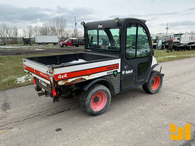 Image of Bobcat Toolcat 5600 equipment image 4