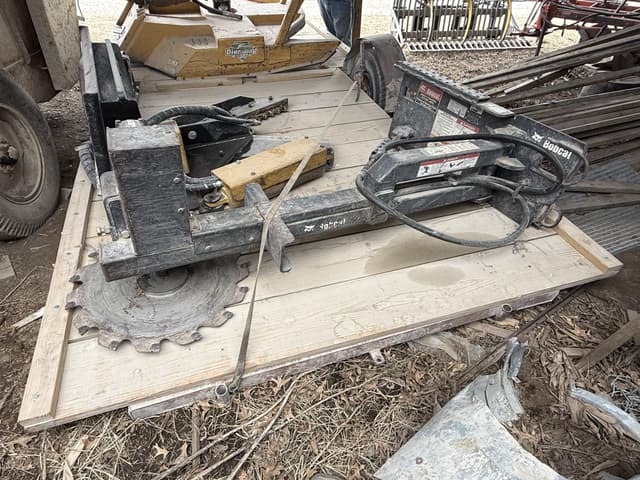 Image of Bobcat Brush Saw equipment image 1