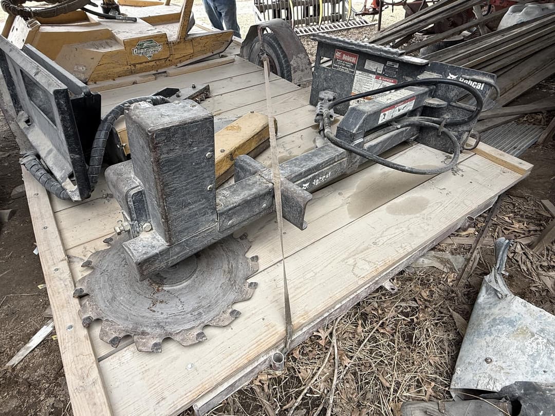 Image of Bobcat Brush Saw Primary image