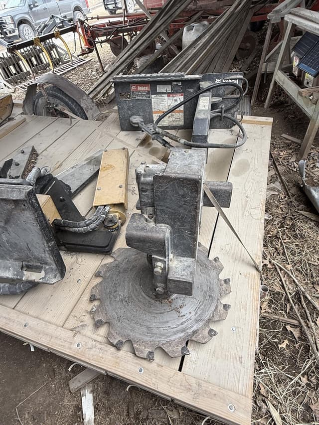 Image of Bobcat Brush Saw equipment image 2