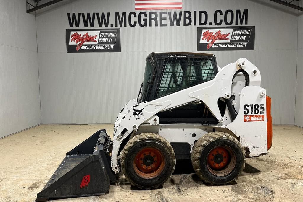 2006 Bobcat S185 Construction Skid Steers for Sale Tractor Zoom