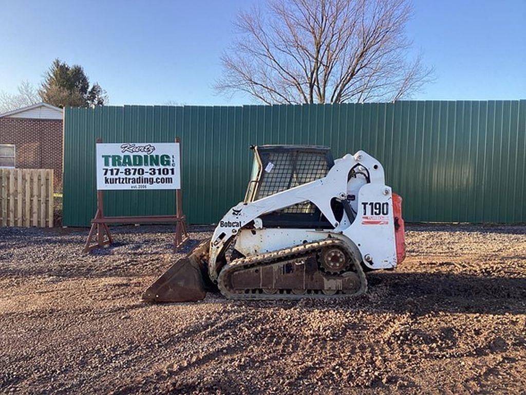 Image of Bobcat T190 Primary image