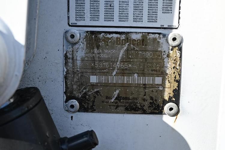 Main image Bobcat T190 36