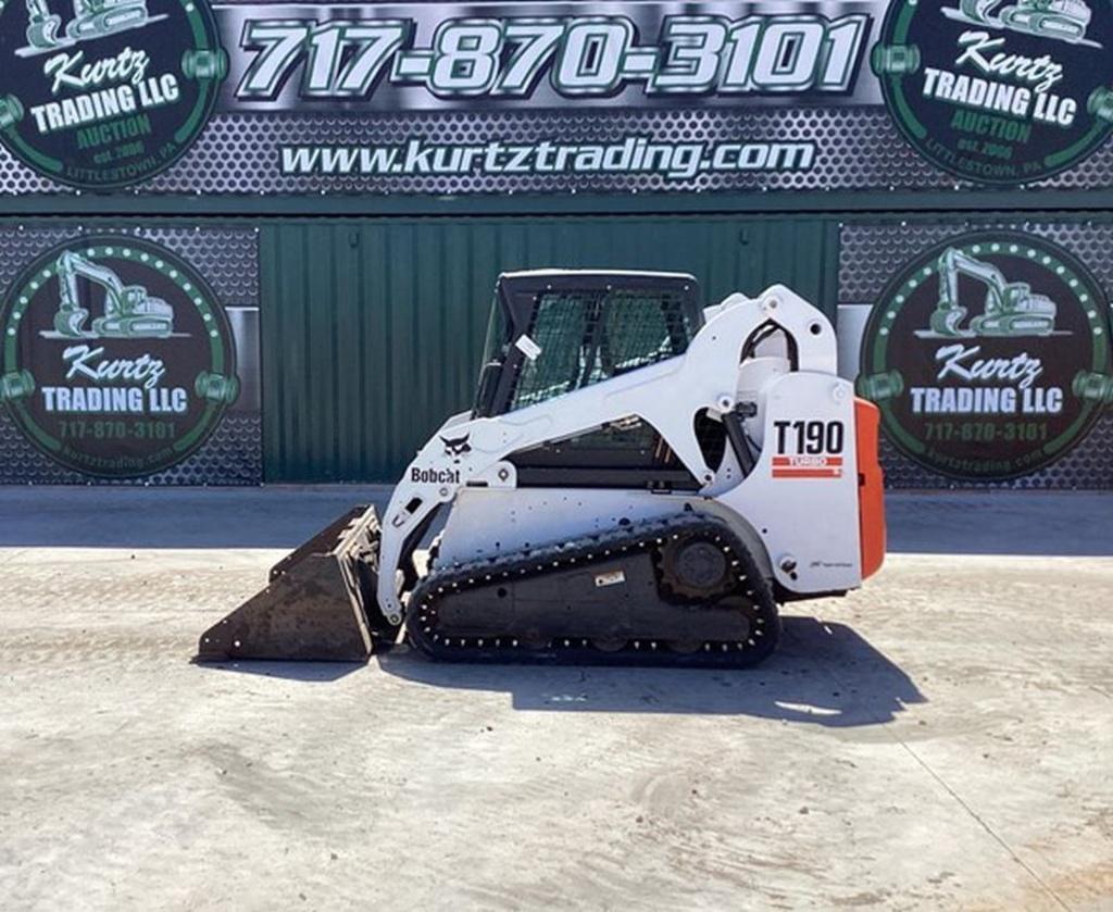 Image of Bobcat T190 Primary image