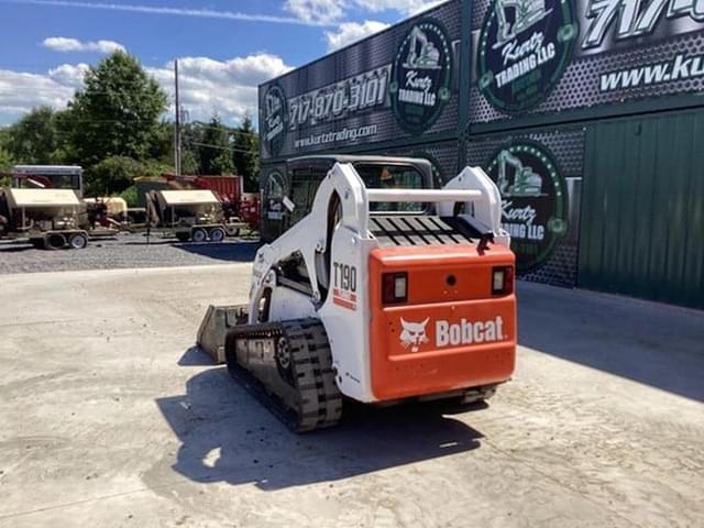 Image of Bobcat T190 equipment image 1