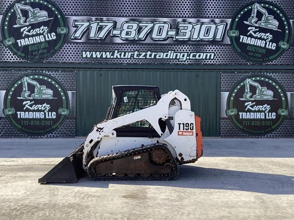 Image of Bobcat T190 Primary image