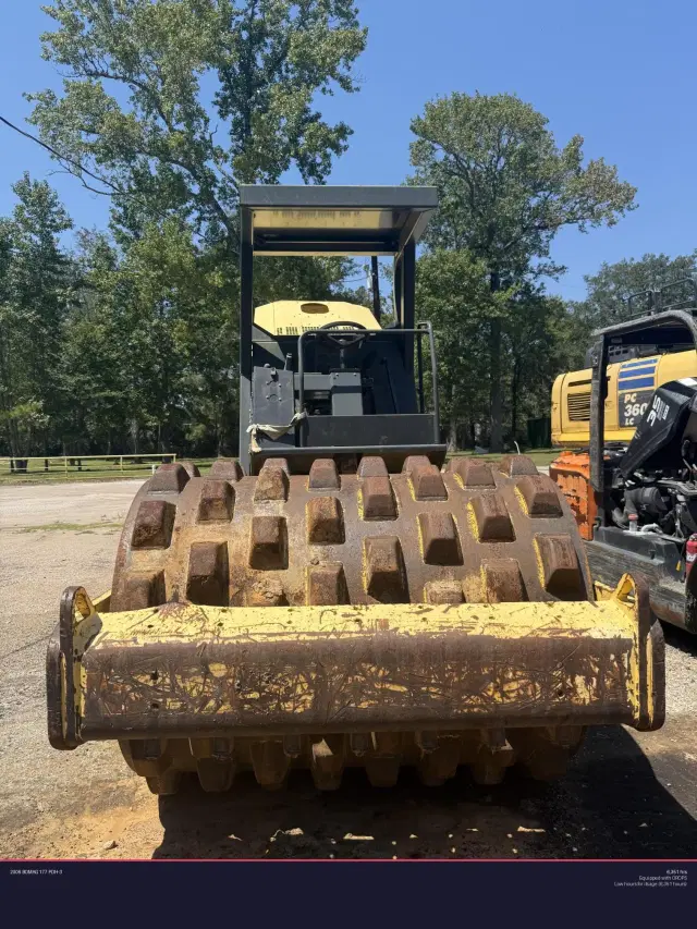 Image of Bomag BW177PDH-3 equipment image 1