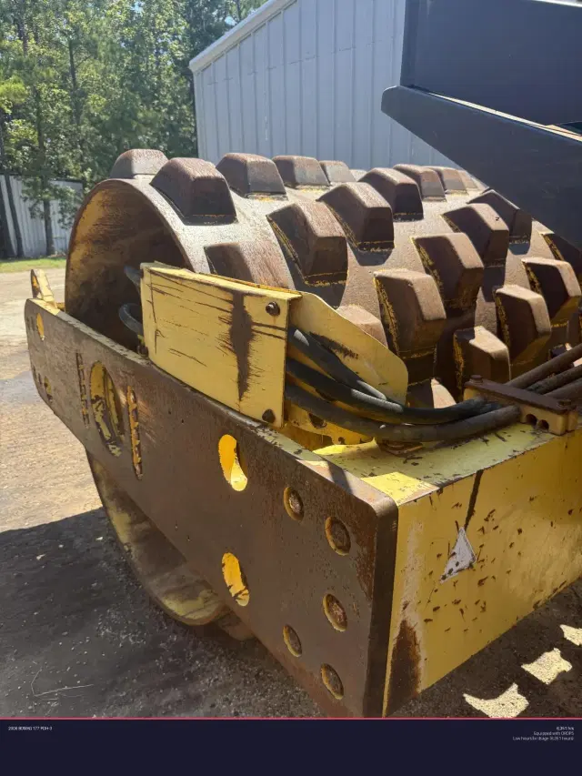 Image of Bomag BW177PDH-3 equipment image 3