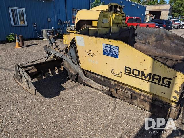 Image of Bomag 814-2 equipment image 1