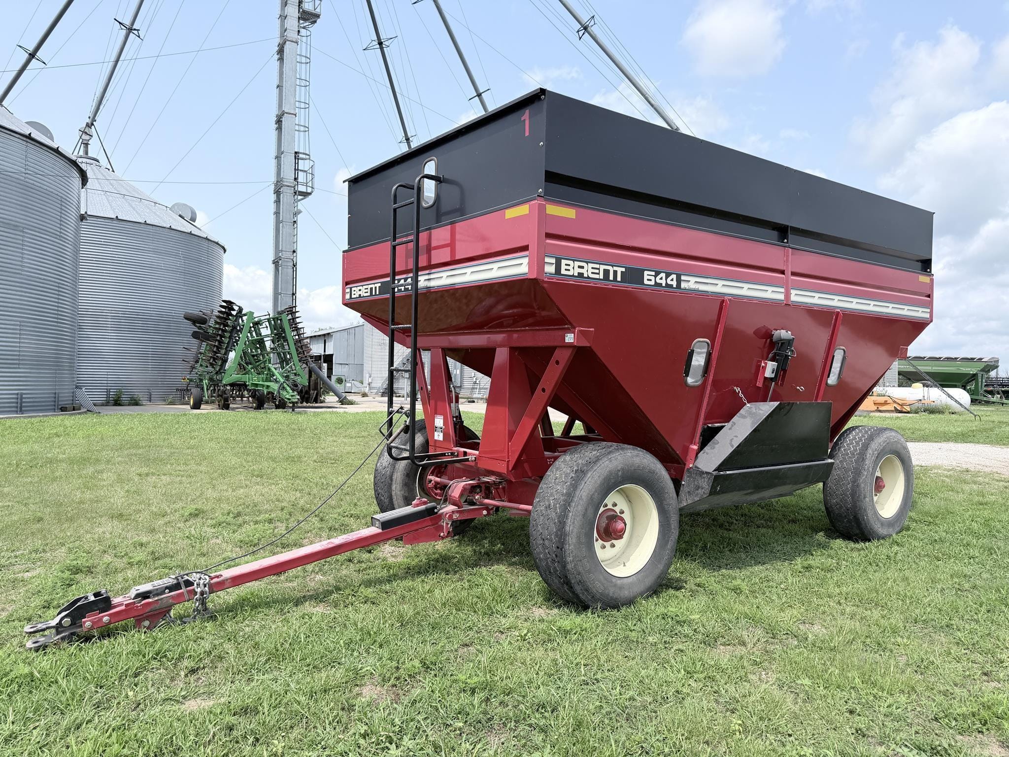 2006 Brent 644 Equipment Image0