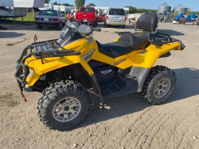 Image of Can-Am Outlander 650 equipment image 1