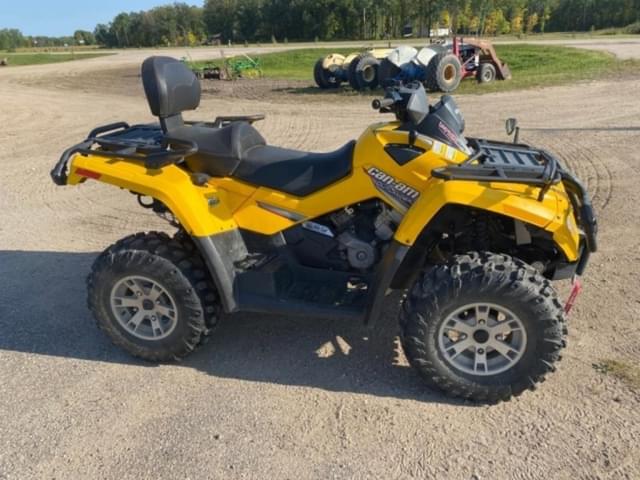 Image of Can-Am Outlander 650 equipment image 4
