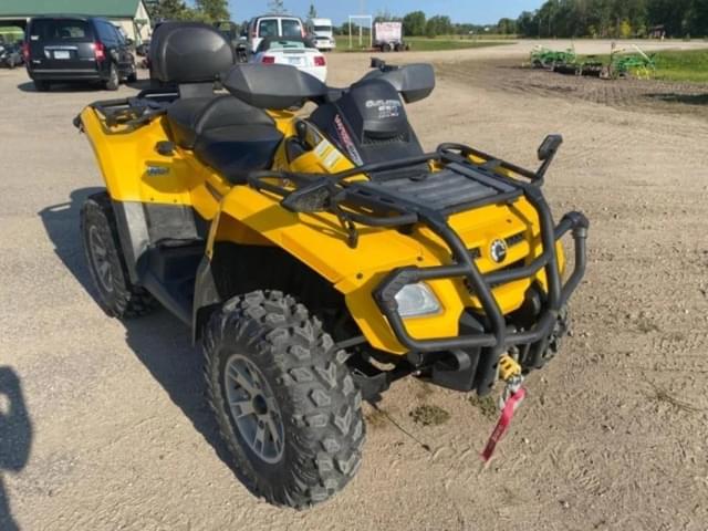 Image of Can-Am Outlander 650 equipment image 3