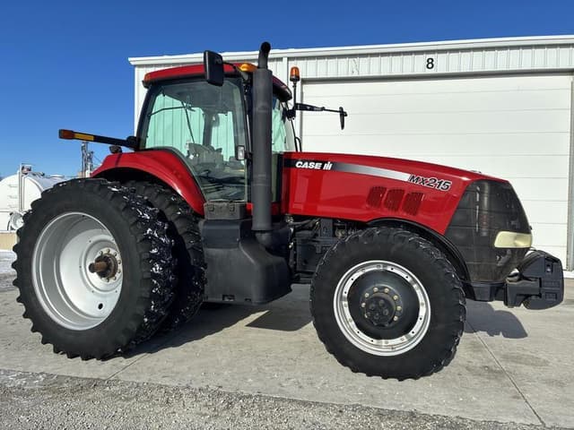 Image of Case IH MX215 equipment image 2