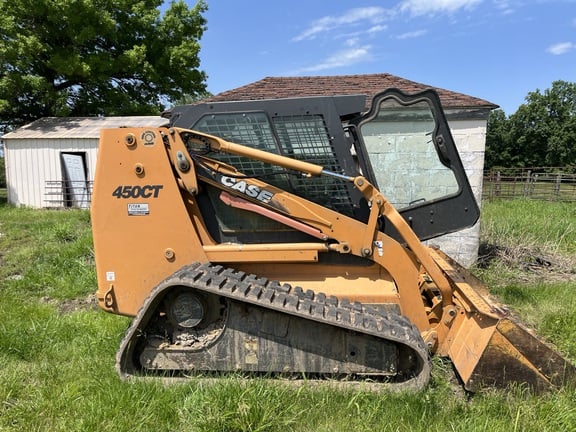 SOLD - 2006 Case 450CT Stock No. 366027 Construction with 2,154 Hrs ...