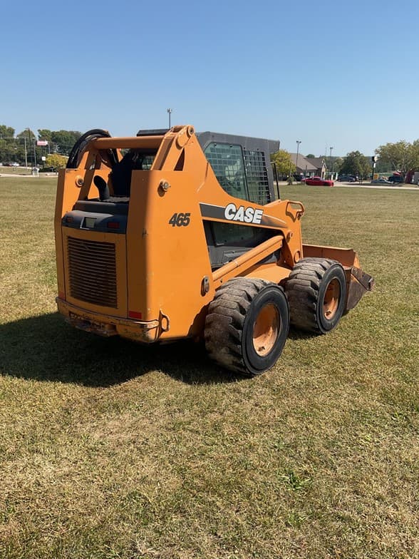 Image of Case 465 equipment image 4