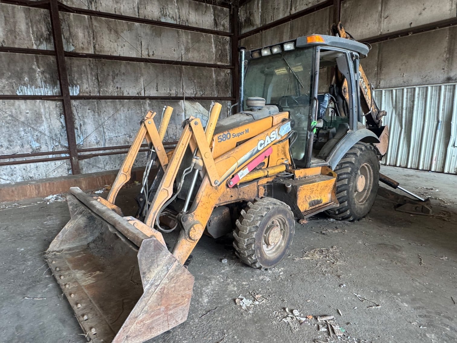 2006 Case 580 Super M Equipment Image0