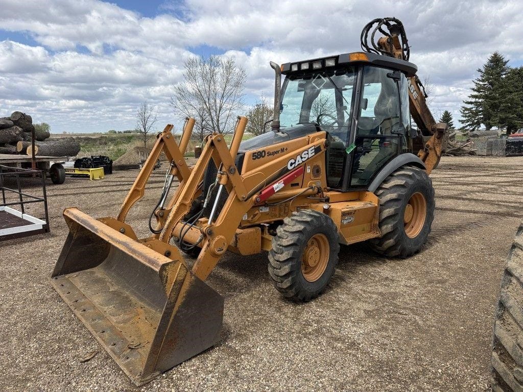 2006 Case 580 Super M+ Equipment Image0
