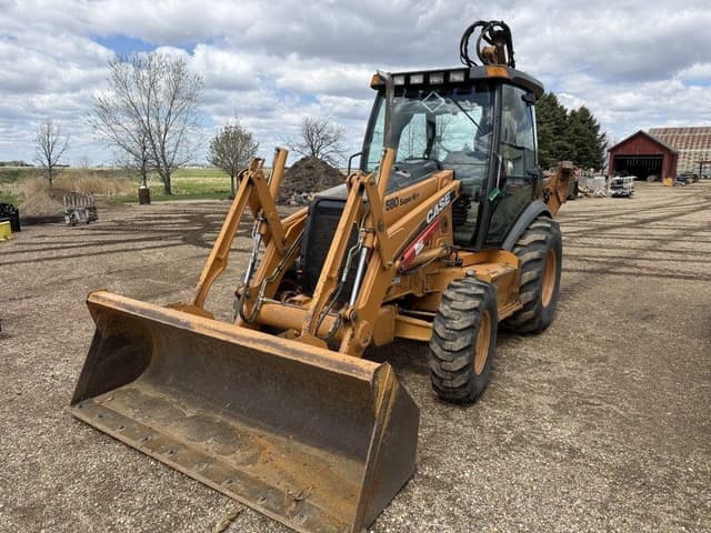 Image of Case 580 Super M+ equipment image 1