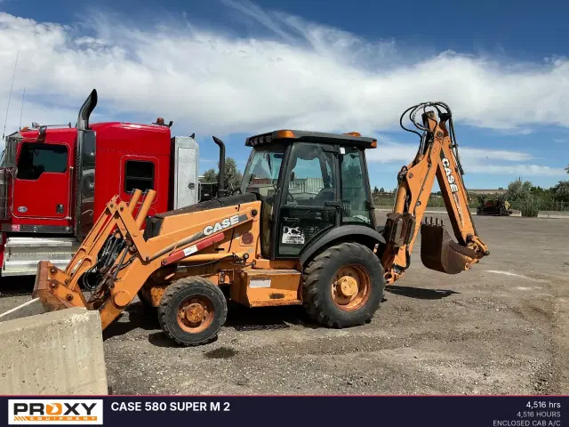 Image of Case 580 Super M Series 2 equipment image 3