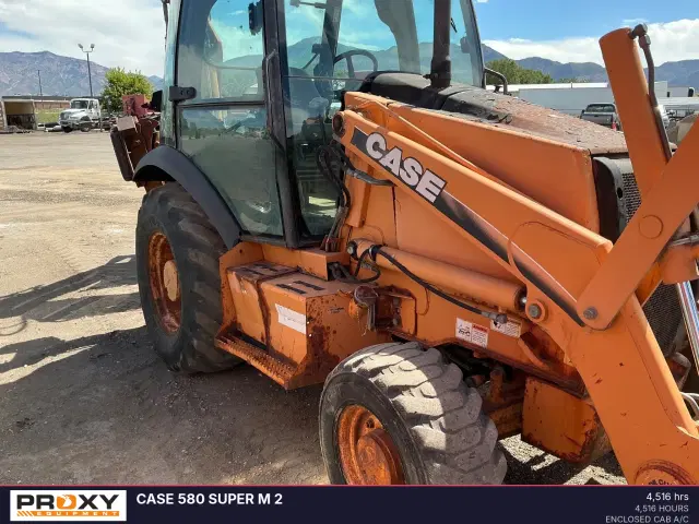 Image of Case 580 Super M Series 2 equipment image 1