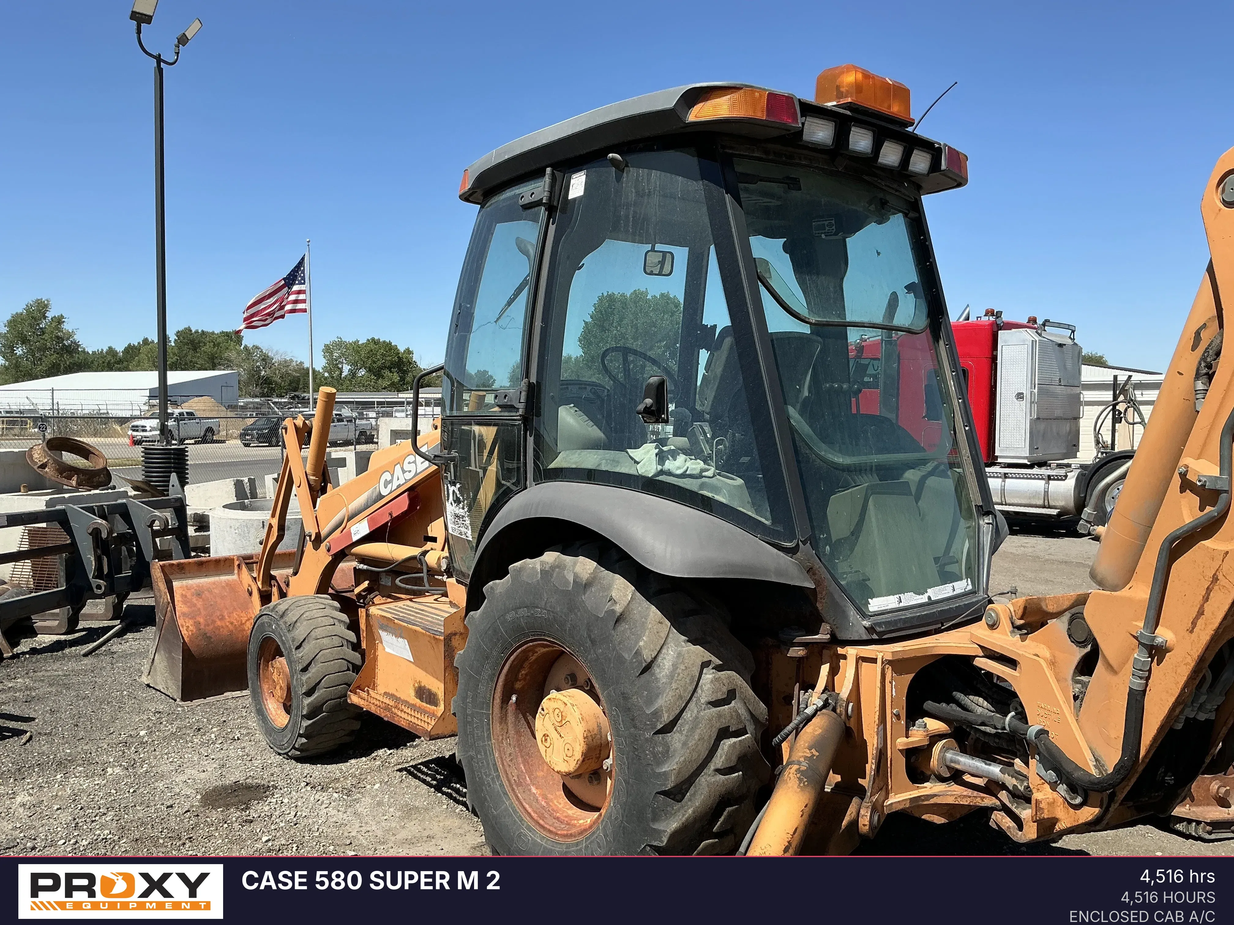 2006 Case 580 Super M Series 2 Equipment Image0